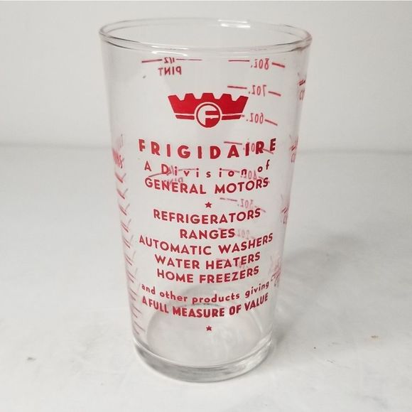 Vintage General Motors Frigidaire  Refrigerators Ranges Weight Measuring… - Picture 1 of 5